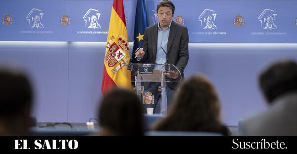 El juez acuerda procesar a Errejón como presunto autor de un delito contra la libertad sexual - El Salto