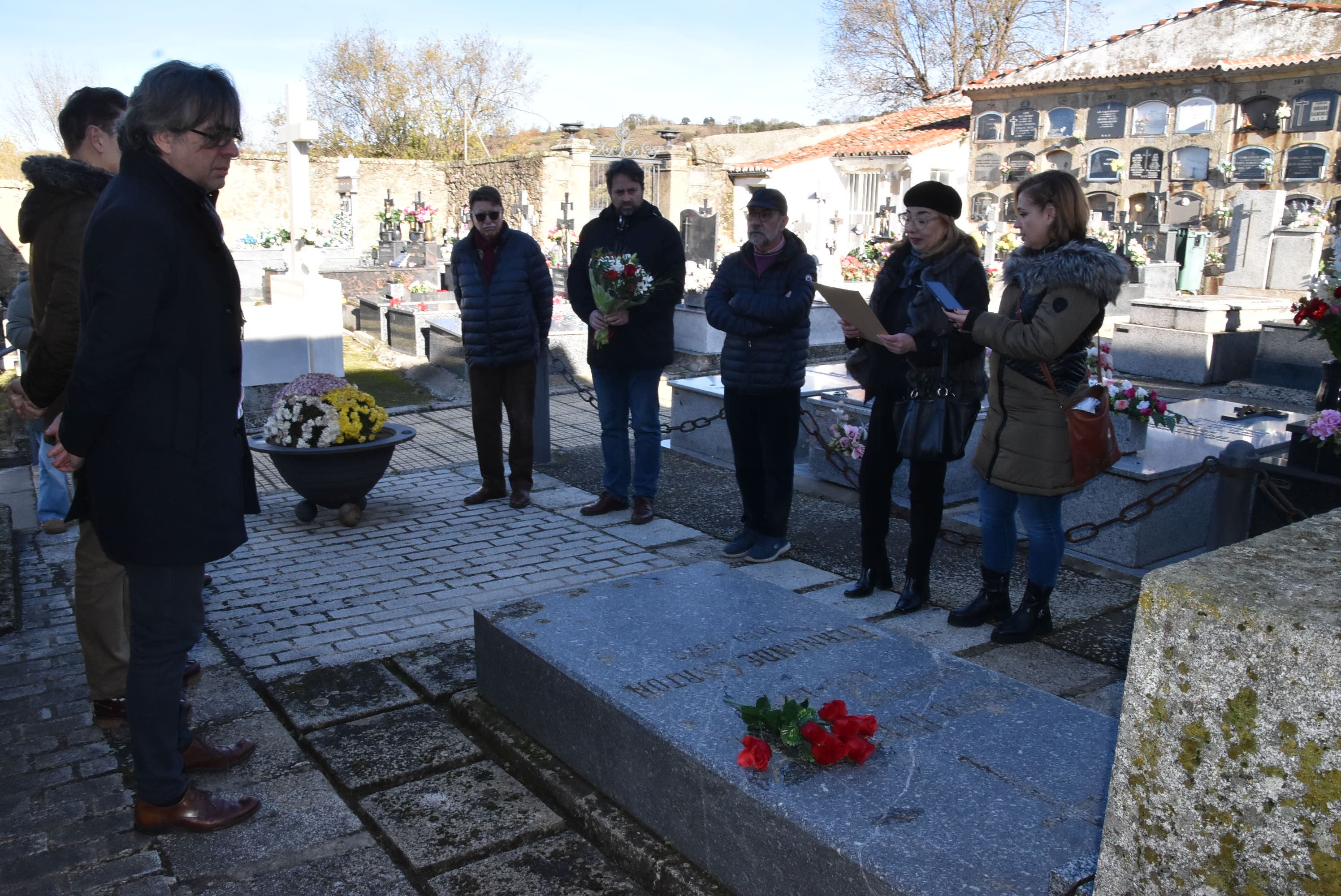 Béjar recuerda al escultor Mateo Hernández en el 76 aniversario de su muerte