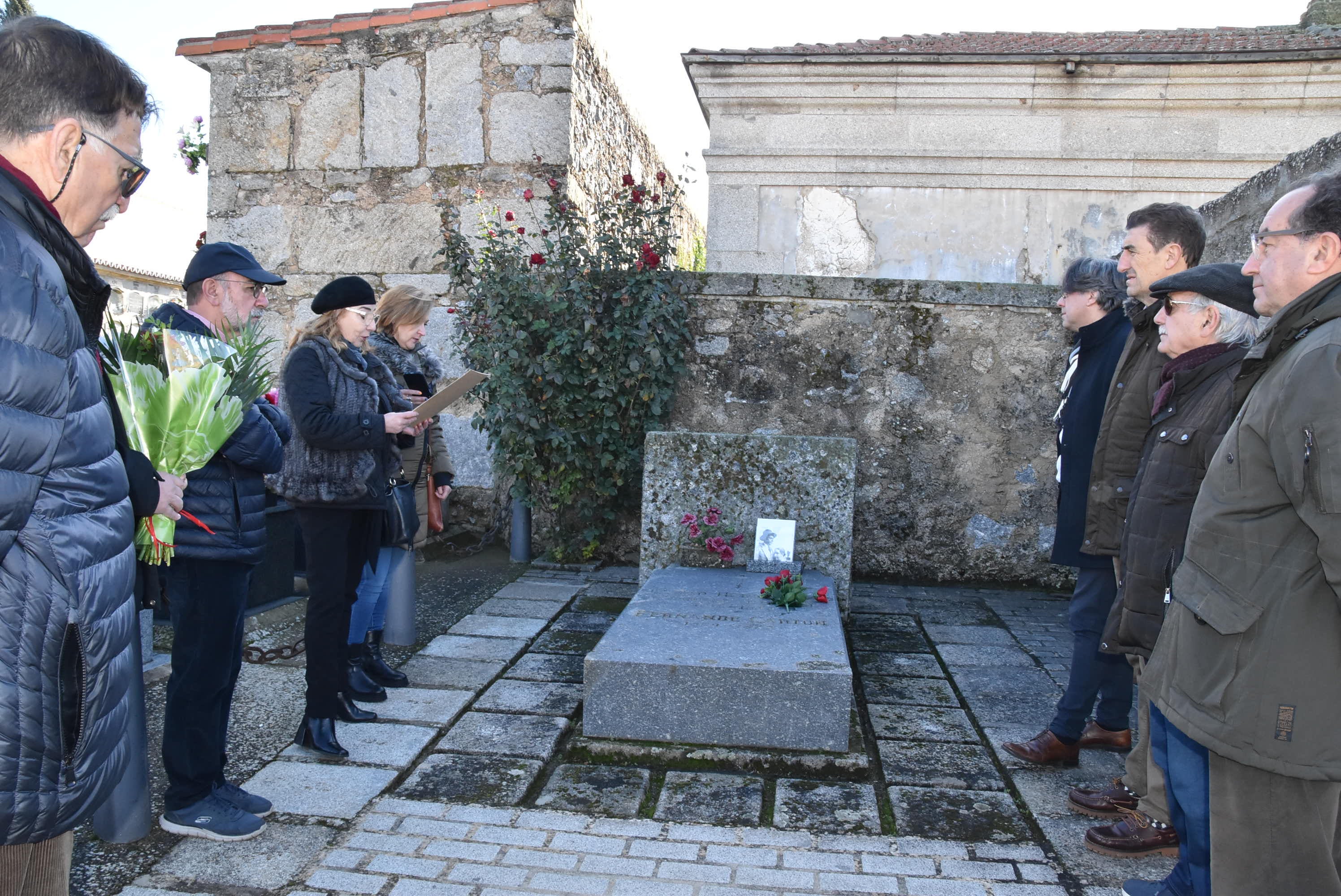 Béjar recuerda al escultor Mateo Hernández en el 76 aniversario de su muerte