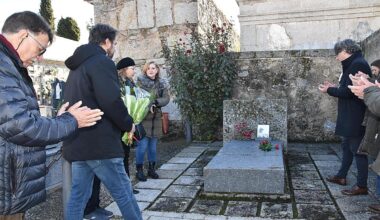 Béjar recuerda al escultor Mateo Hernández en el 76 aniversario de su muerte