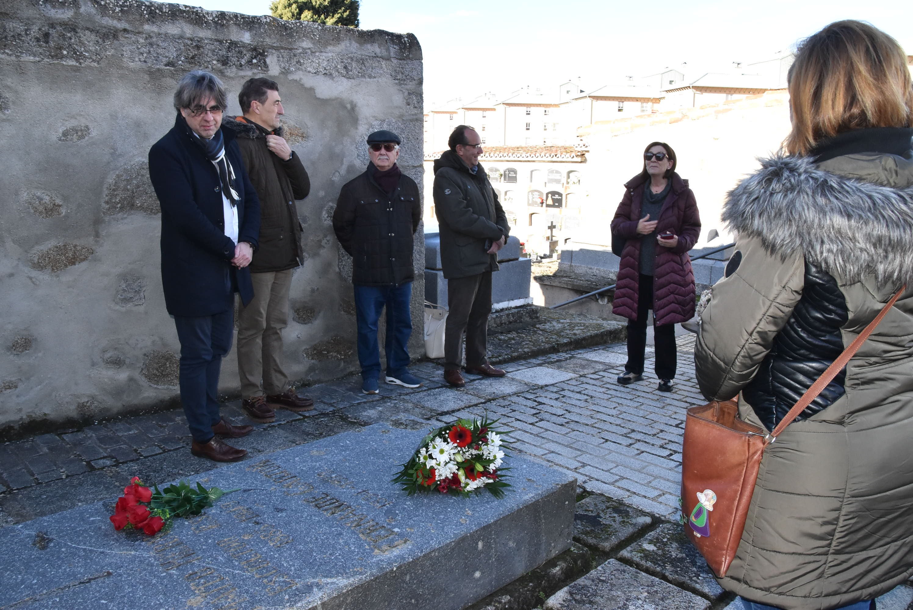 Béjar recuerda al escultor Mateo Hernández en el 76 aniversario de su muerte