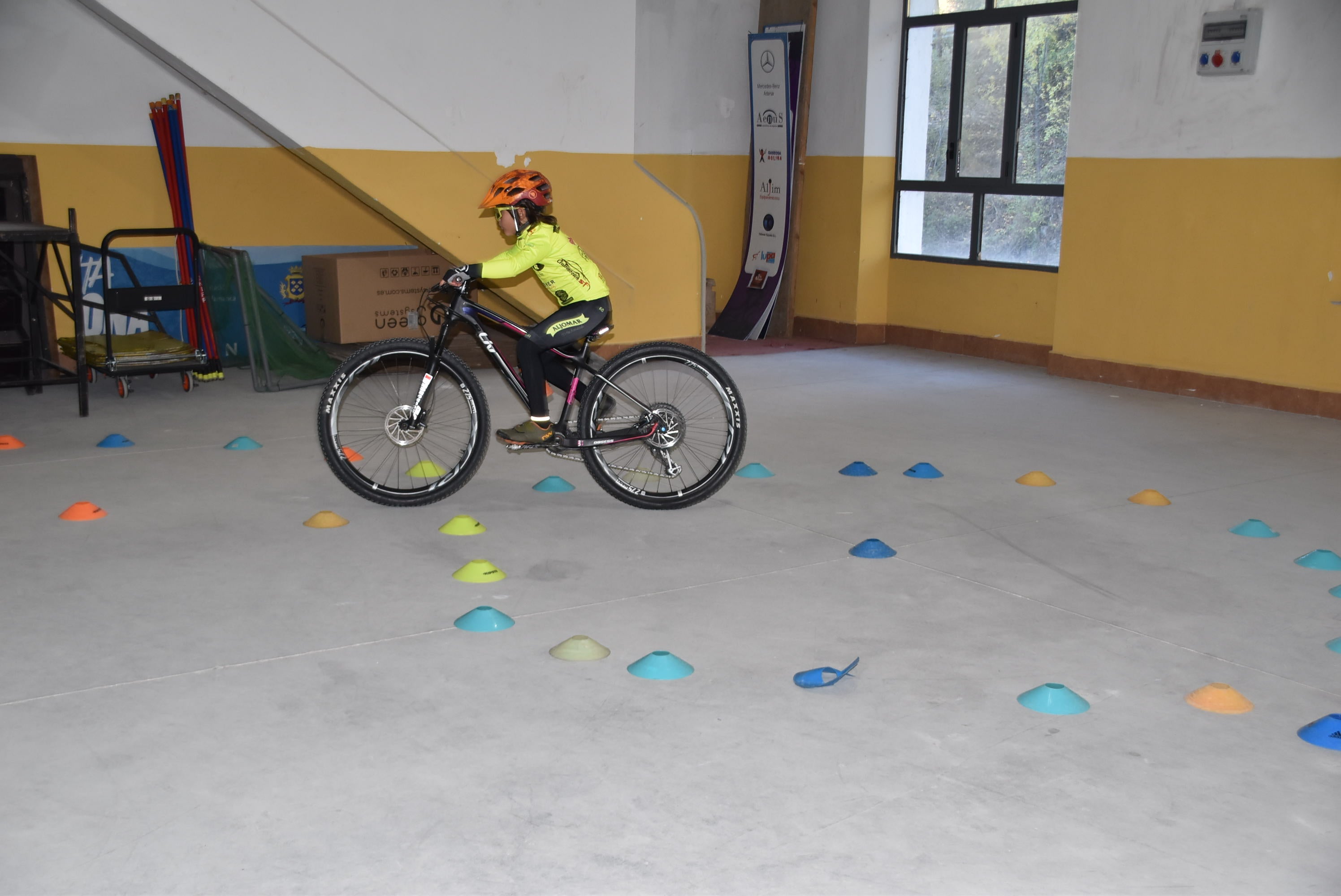 Béjar fomenta la afición por la bicicleta