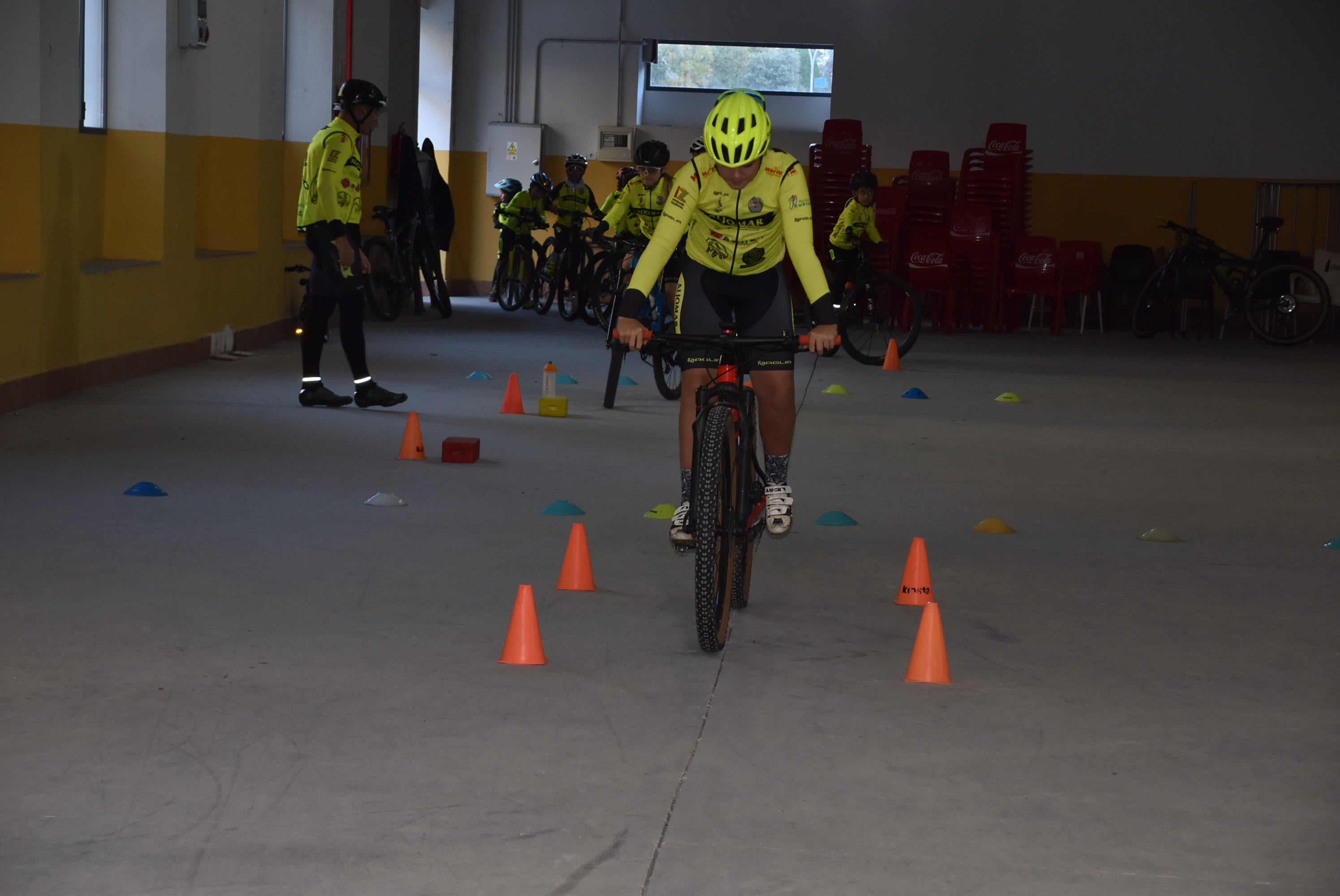 Béjar fomenta la afición por la bicicleta