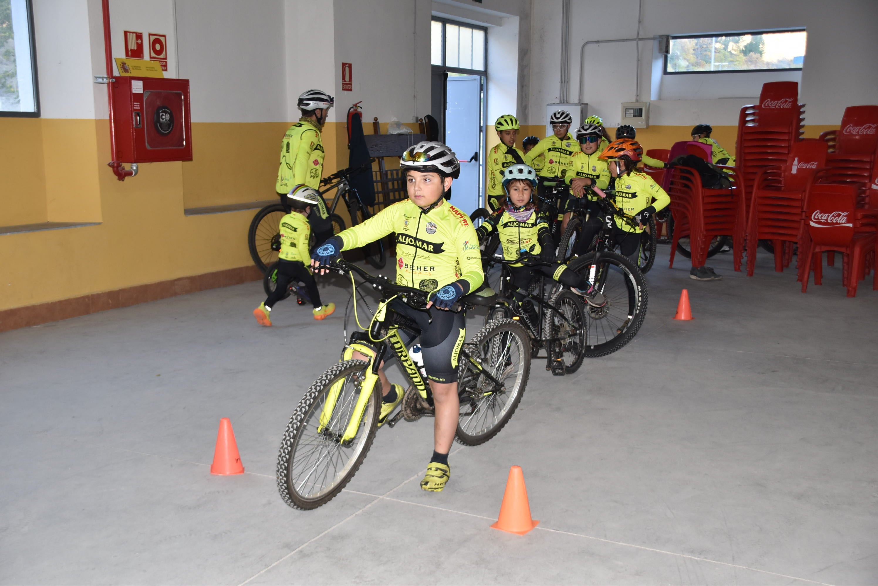 Béjar fomenta la afición por la bicicleta