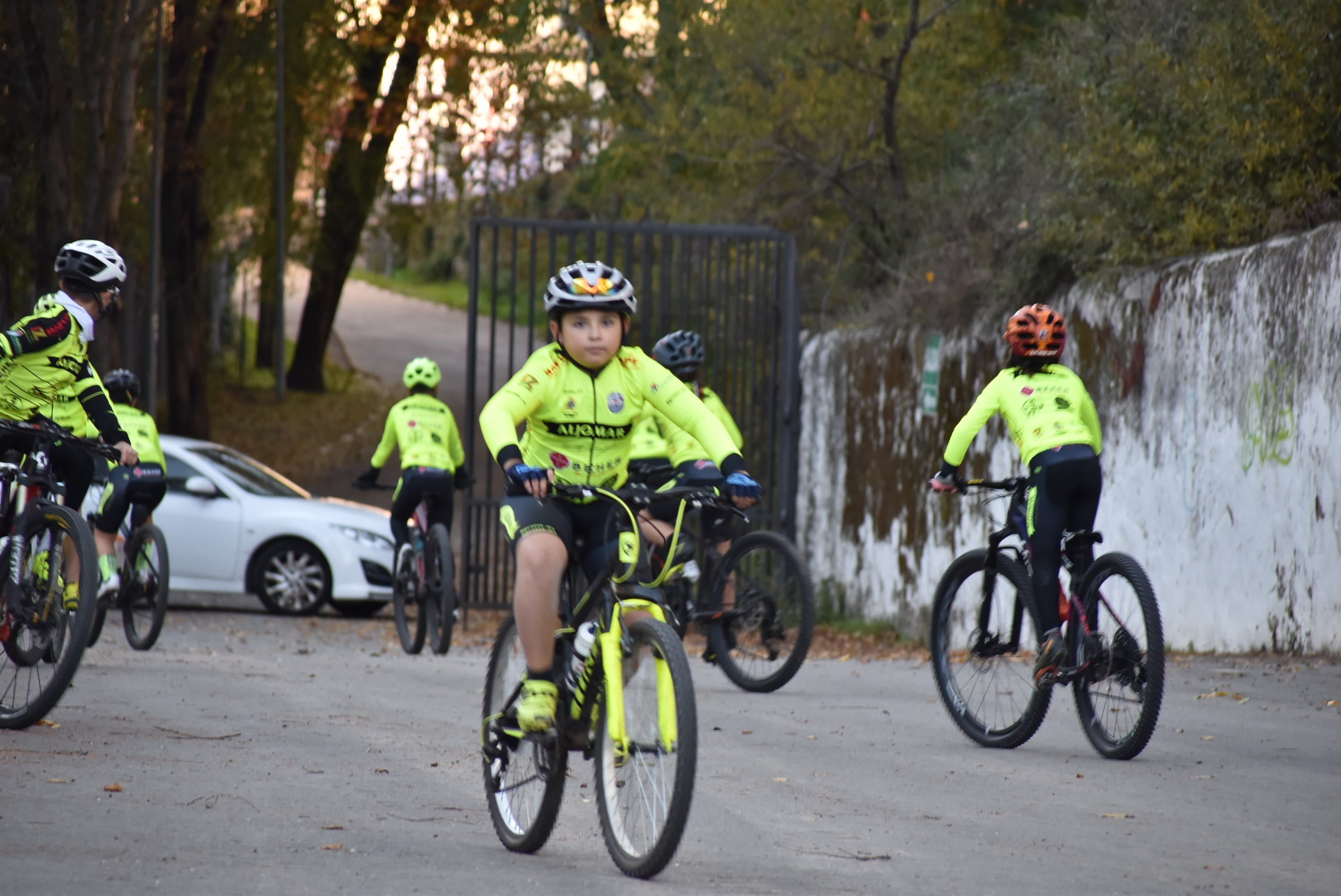 Béjar fomenta la afición por la bicicleta