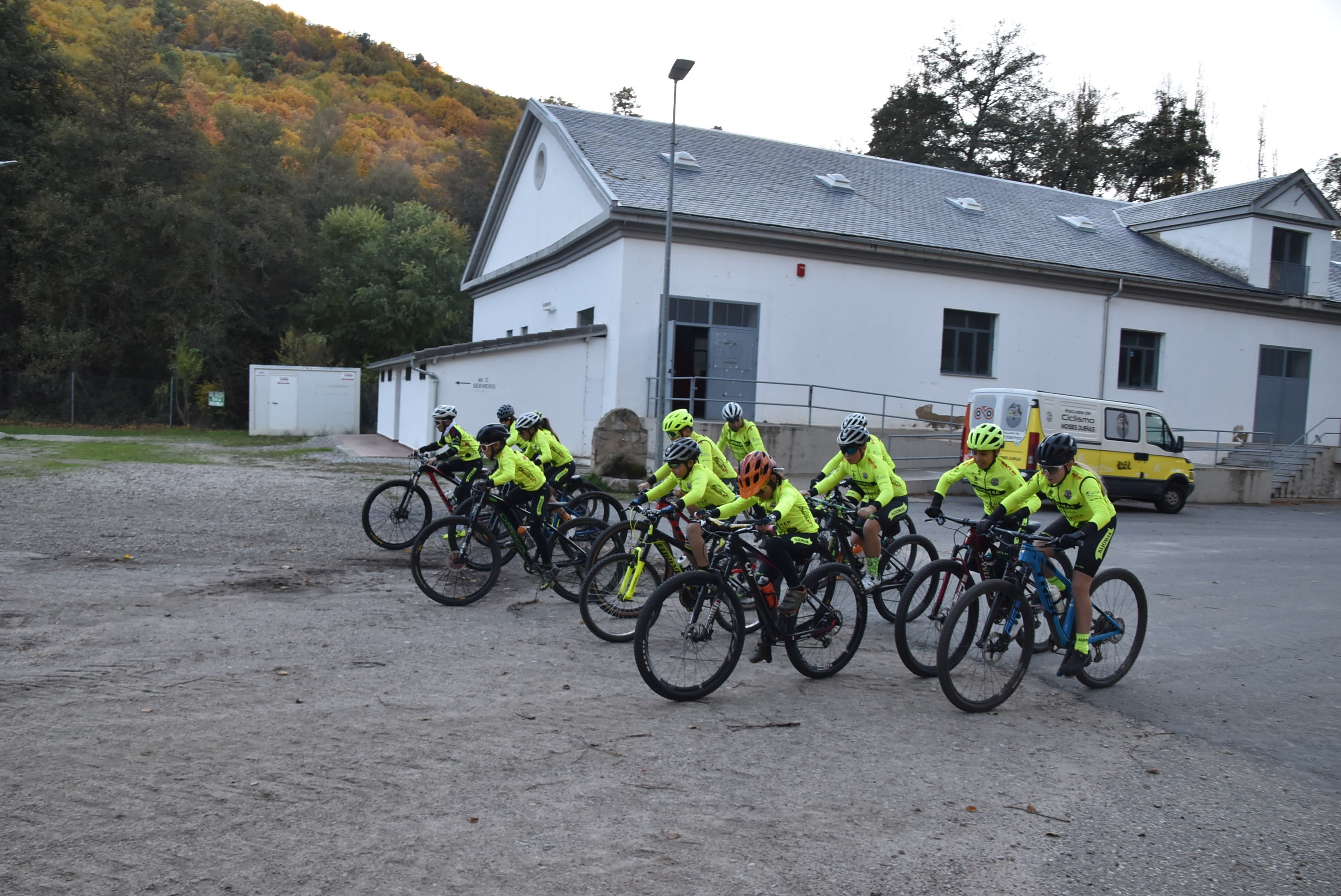 Béjar fomenta la afición por la bicicleta