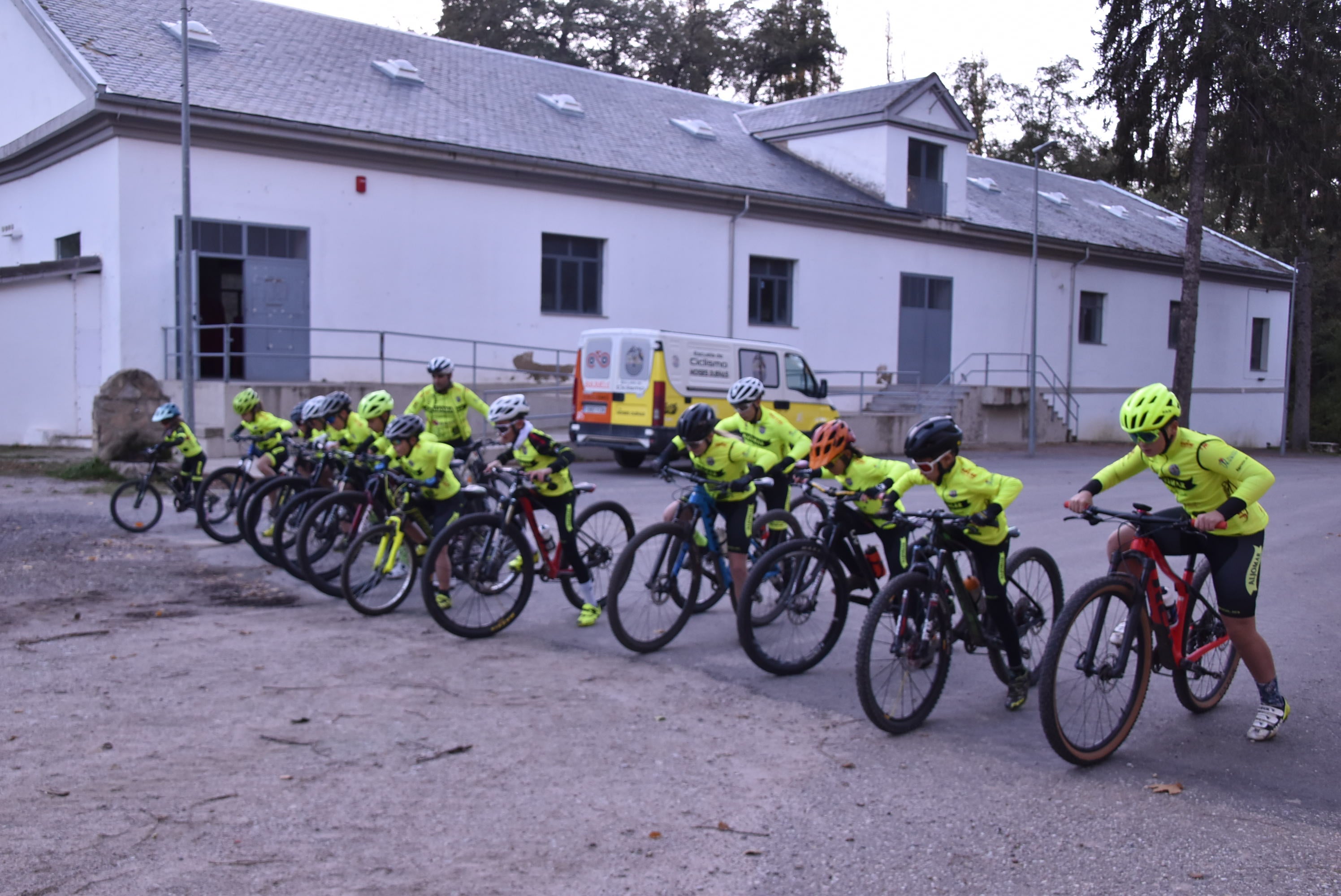 Béjar fomenta la afición por la bicicleta