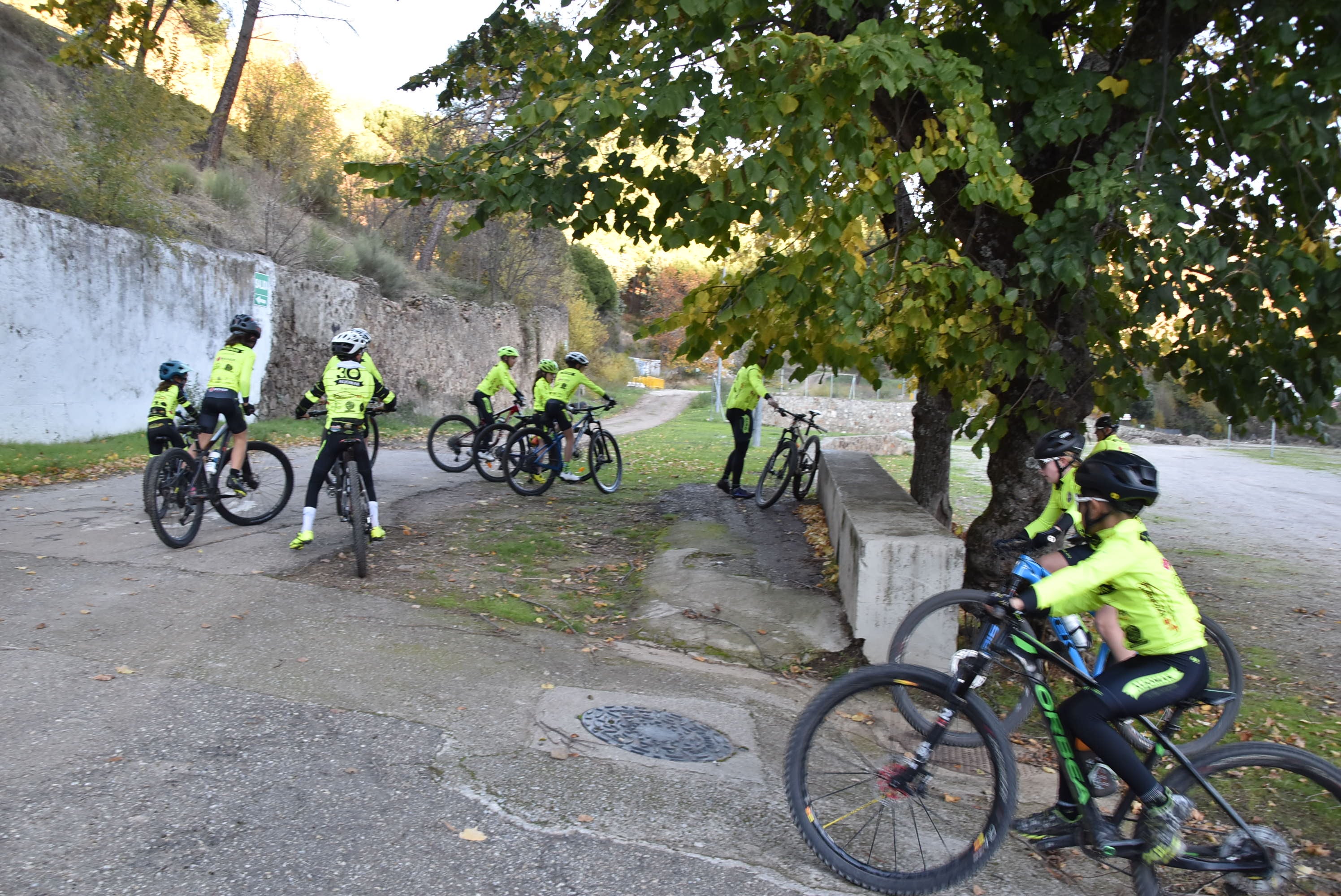 Béjar fomenta la afición por la bicicleta
