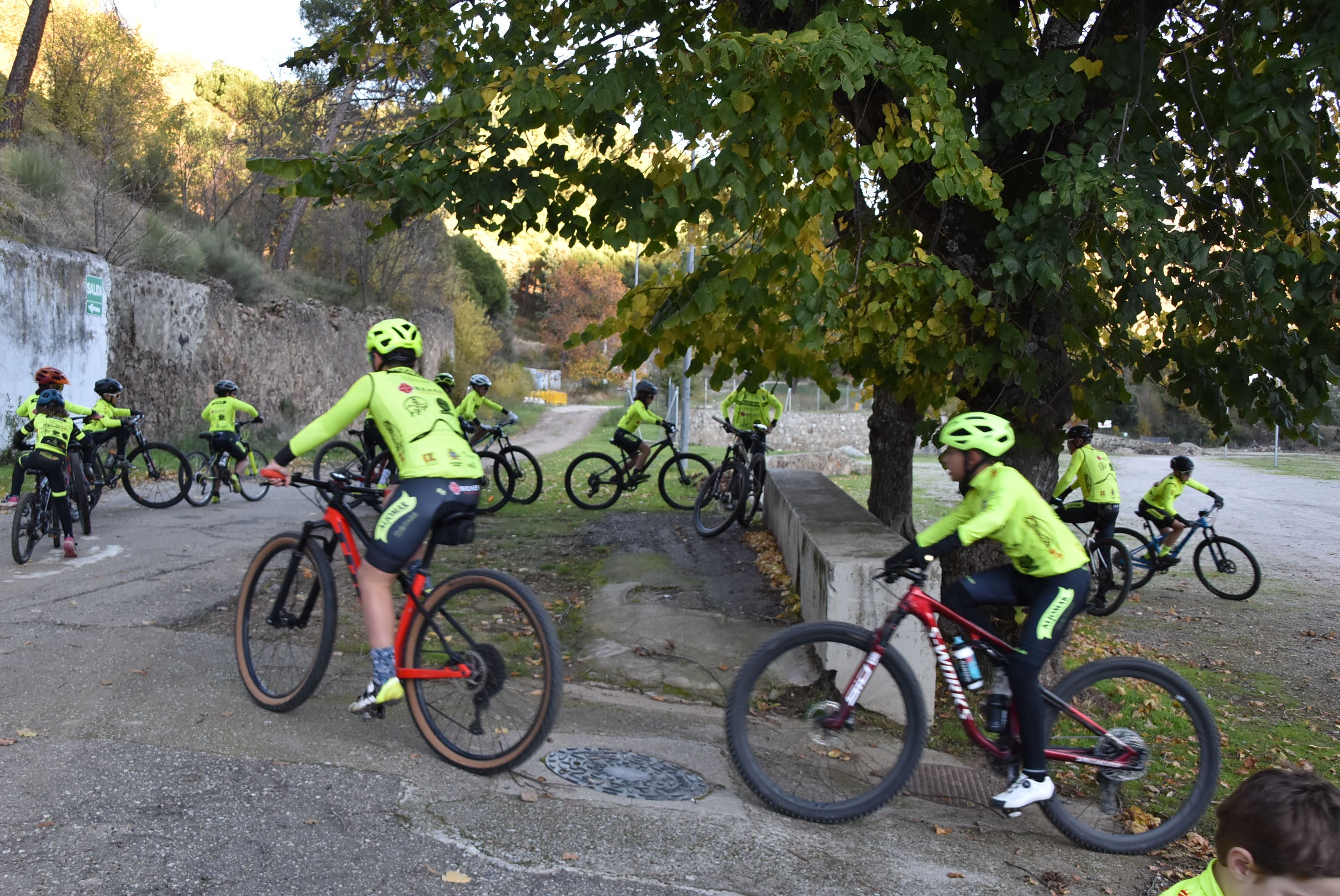 Béjar fomenta la afición por la bicicleta