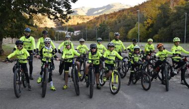 Béjar fomenta la afición por la bicicleta