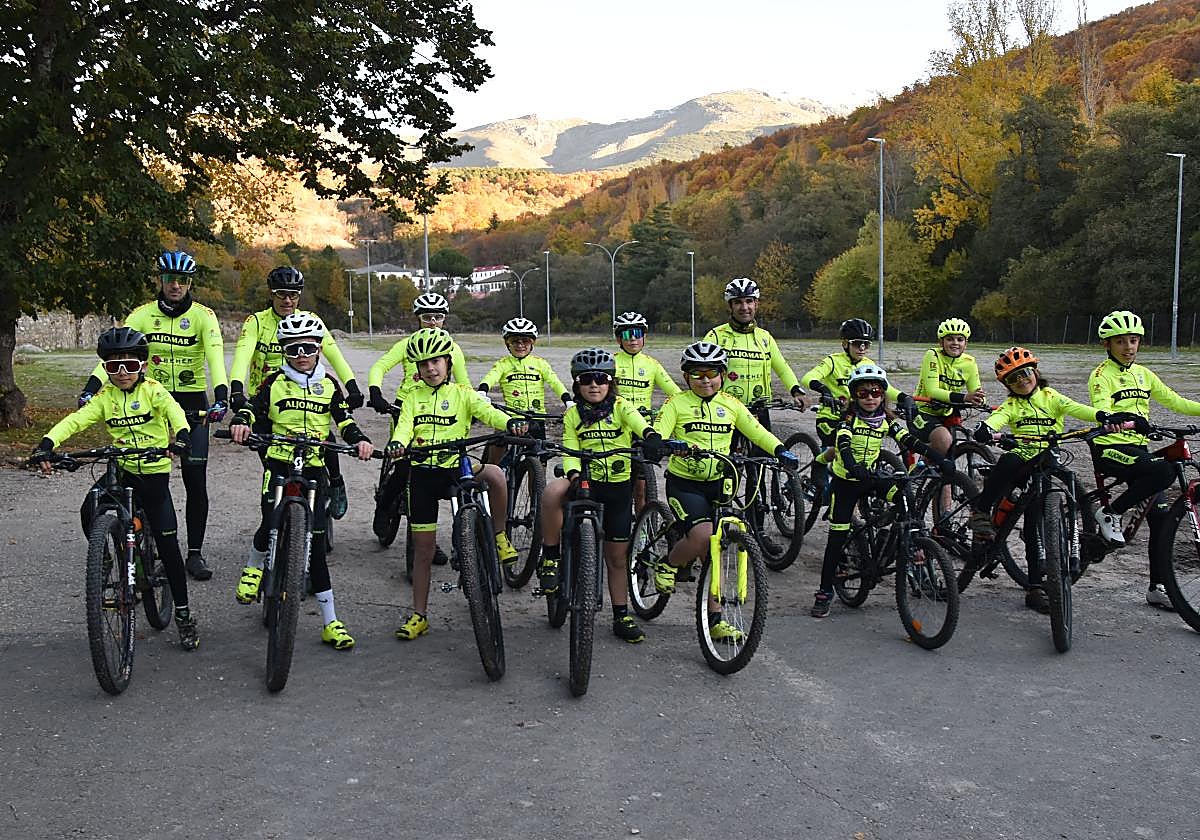 Béjar fomenta la afición por la bicicleta