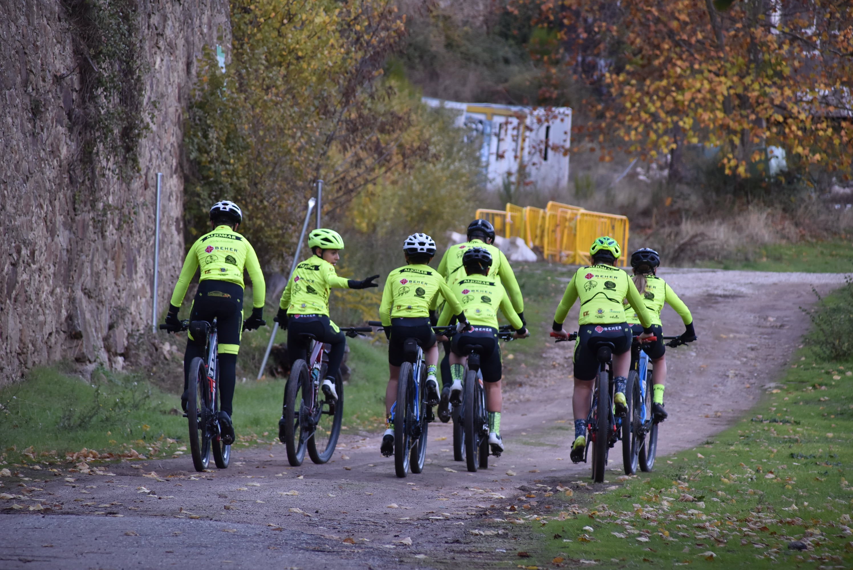 Béjar fomenta la afición por la bicicleta