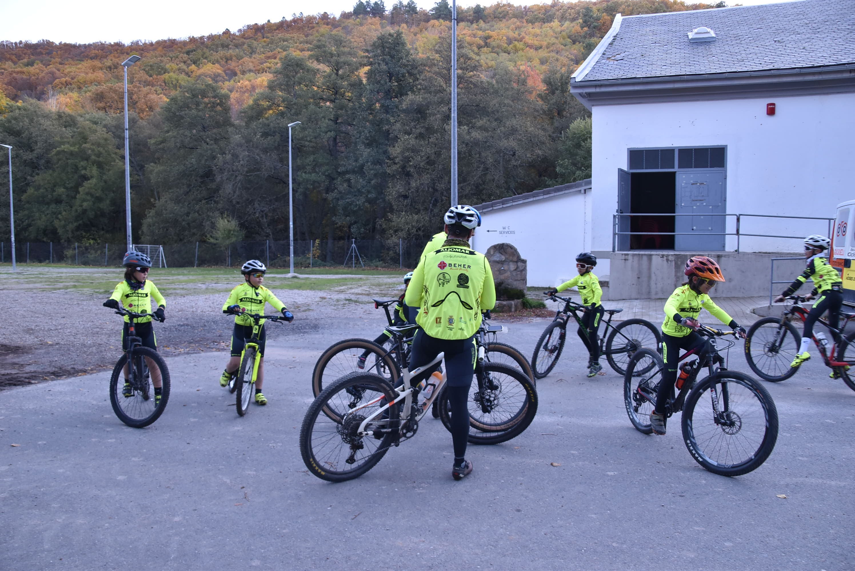 Béjar fomenta la afición por la bicicleta