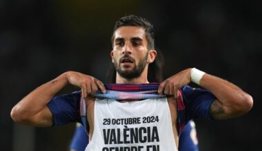 Ferran Torres se acuerda de los afectados por la DANA: "Valencia siempre en la memoria" | Fútbol