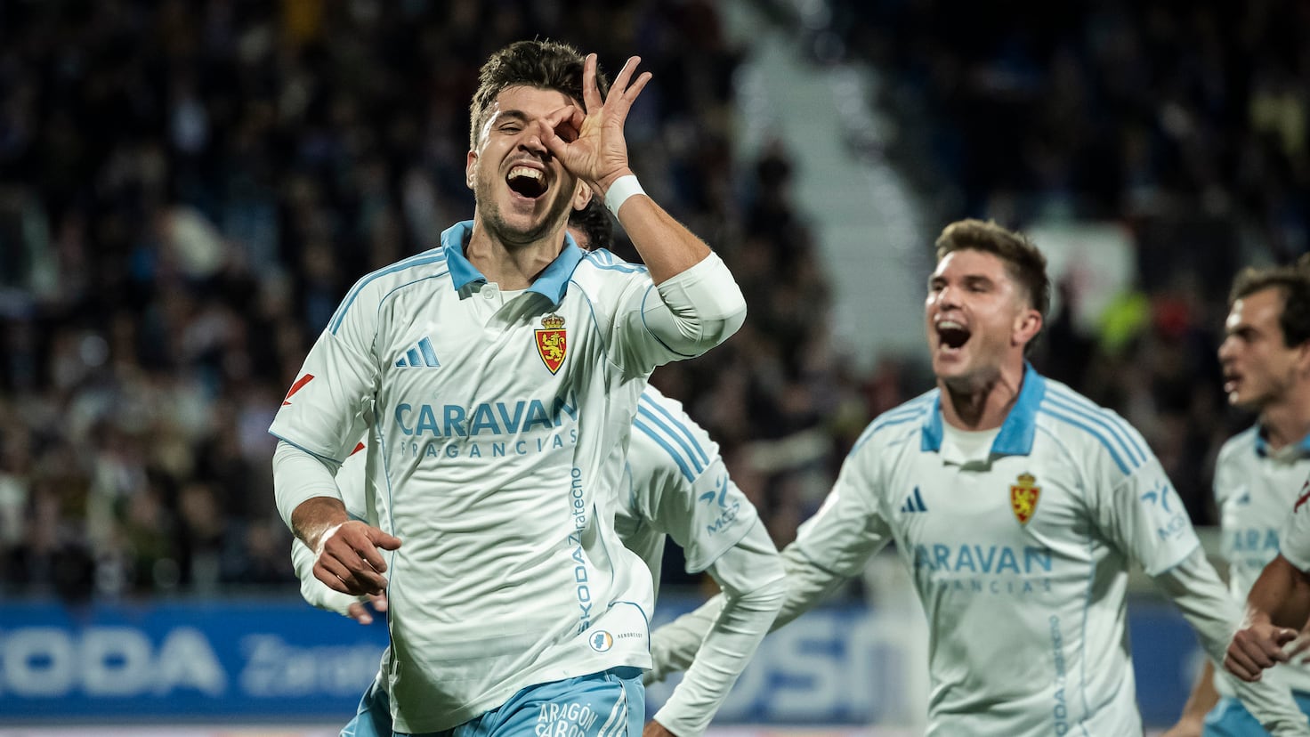 El Zaragoza se agarra a la vida