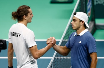 Alexander Zverev y Francisco Cerúndolo