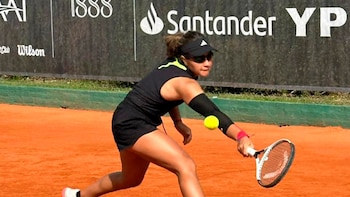 Luisina Giovannini quedó eliminada en