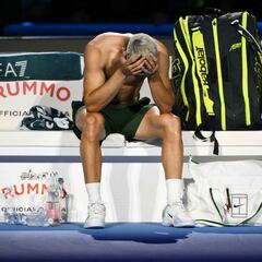 Alcaraz cancela el entrenamiento para tomarse un descanso