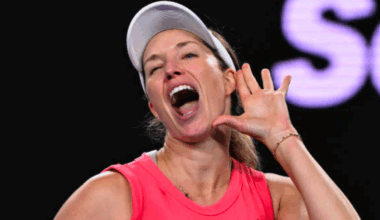 Danielle Collins presente a su nuevo novio. Fuente: Getty