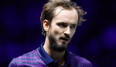 Gilles Simon explica en qué torneo se cortó su relación con Medvedev. Fuente: Getty