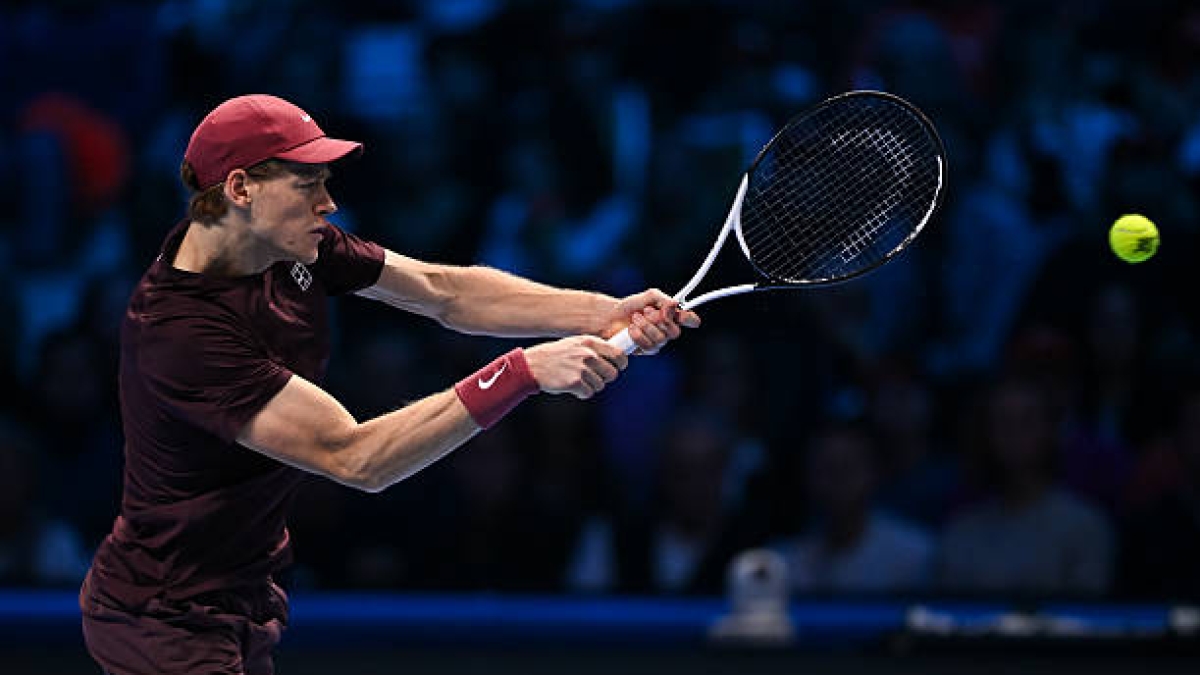 El dato que pone a Sinner en la mesa del Big-3. Foto: Gettyimages