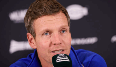 Tomas Berdych analiza el duelo ante España en Copa Davis. Fuente: Getty