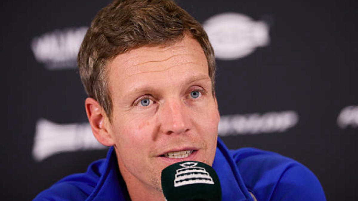 Tomas Berdych analiza el duelo ante España en Copa Davis. Fuente: Getty