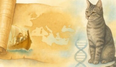 los gatos domésticos vinieron a Europa a bordo de naves romanas