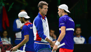Tomas Berdych valora la actuación de los checos en Copa Davis. Fuente: Getty