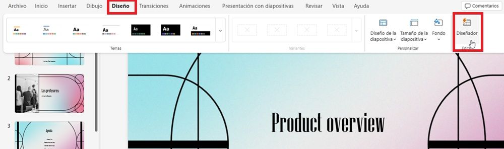 Diseño de PowerPoint