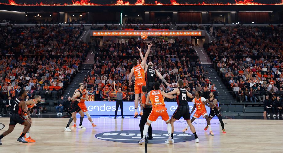el Roig Arena dispara las cifras en la Liga Endesa