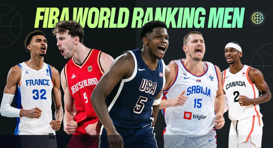FIBA presenta un nuevo sistema en la Clasificación Mundial de selecciones: estas son las novedades