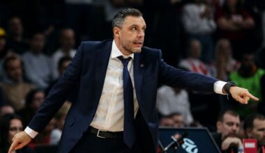 Las palabras de Paolo Galbiati tras la derrota del Baskonia ante Zalgiris Kaunas