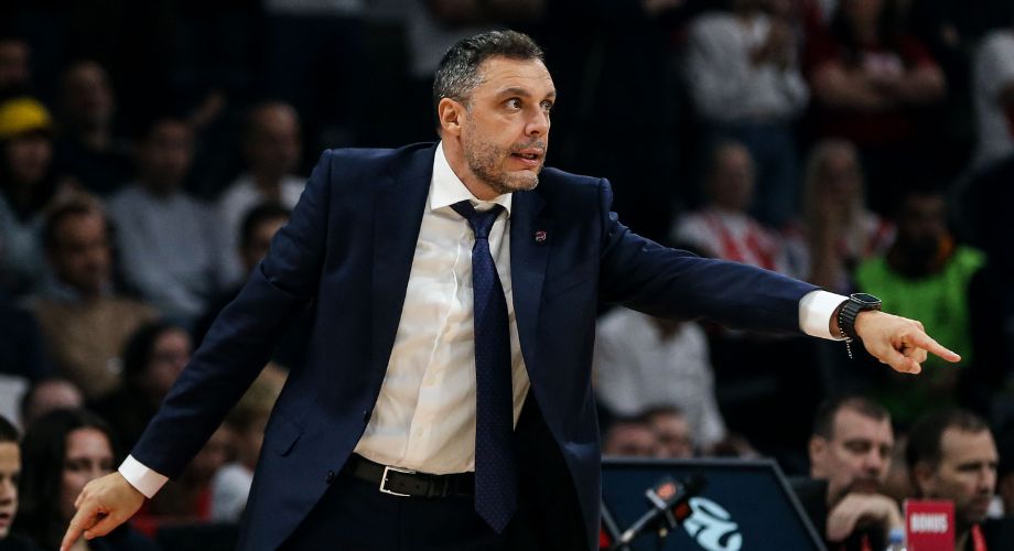 Las palabras de Paolo Galbiati tras la derrota del Baskonia ante Zalgiris Kaunas