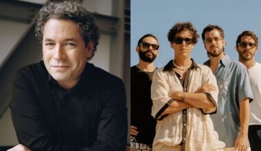 Dudamel y Rawayana entre los nominados a los Grammy