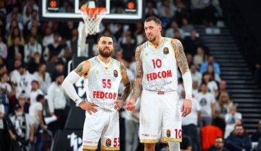 La Euroliga penaliza al AS Mónaco con 300.000 euros y un mes sin poder registrar jugadores