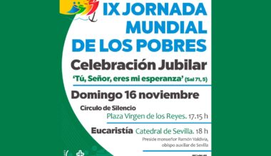 CELEBRACIÓN JUBILAR CON MOTIVO DE LA JORNADA DE LOS POBRES