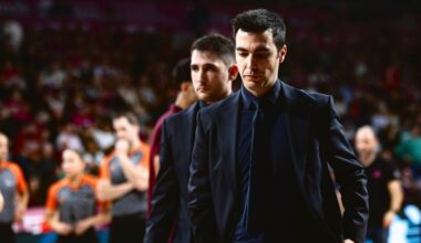 Las palabras de Gerard Enuentra tras la derrota del Hiopos Lleida ante el UCAM Murcia