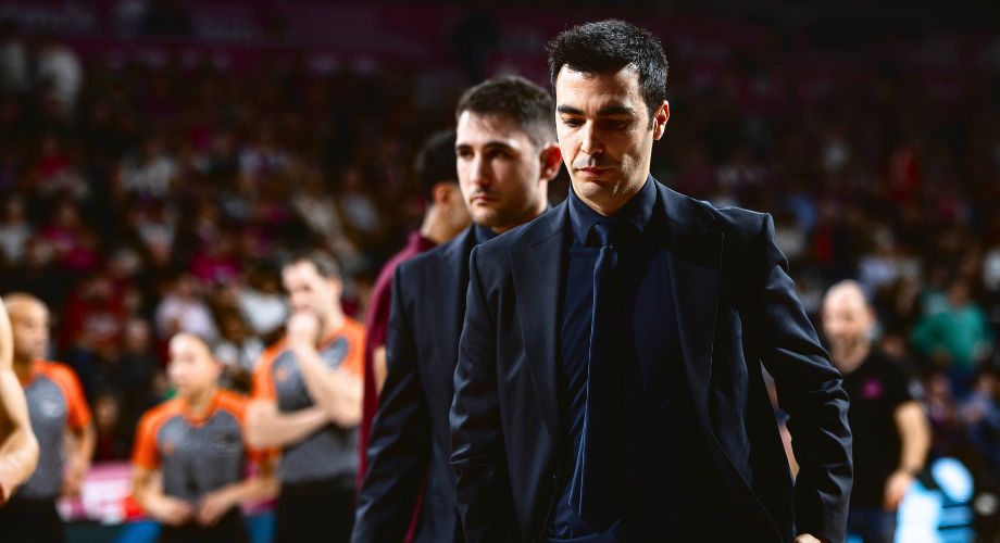 Las palabras de Gerard Enuentra tras la derrota del Hiopos Lleida ante el UCAM Murcia