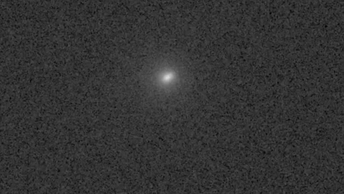 No estaba en su plan de vuelo, pero la ESA no podía dejarlo pasar. La misión Juice observará el cometa 3I/ATLAS, un visitante de otro sistema que nadie esperaba estudiar