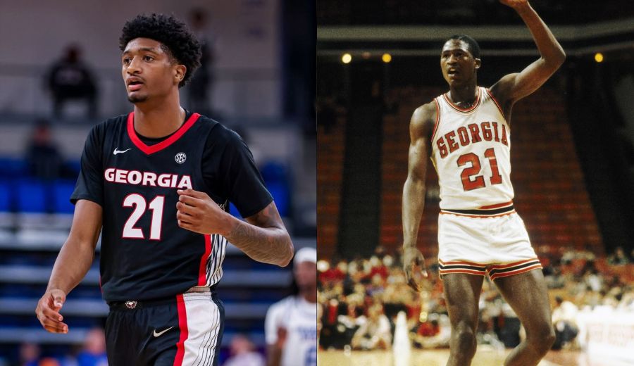 Jake Wilkins sigue los pasos de su padre Dominique en la NCAA