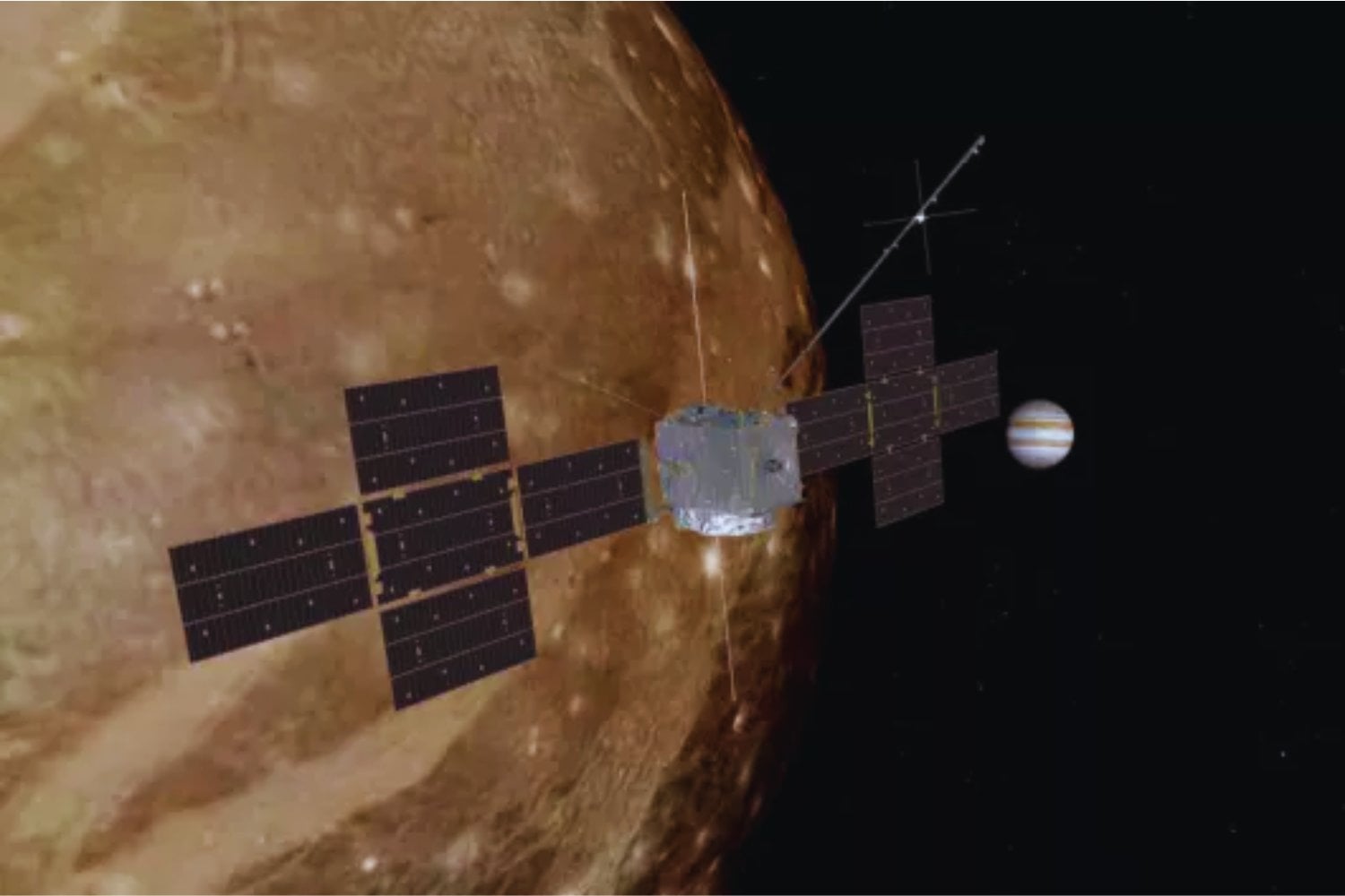 uropa, Ganímedes… y ahora un cometa interestelar. La misión Juice se prepara para estudiar 3I/ATLAS, el visitante más extraño del sistema solar