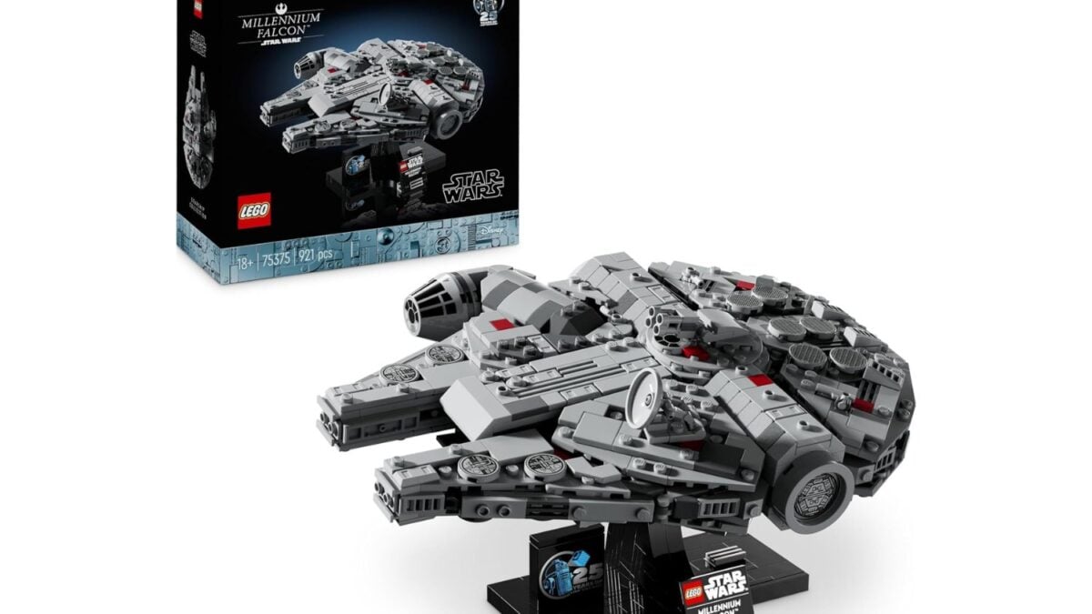 El set Halcón Milenario de Star Wars LEGO a precio de regalo hasta agotar stock