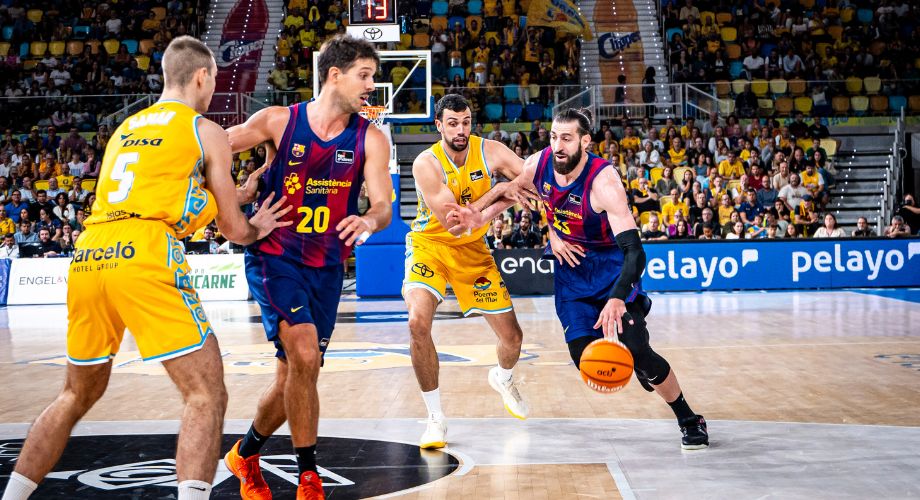 Dreamland Gran Canaria - Barça: resultado, resumen y crónica