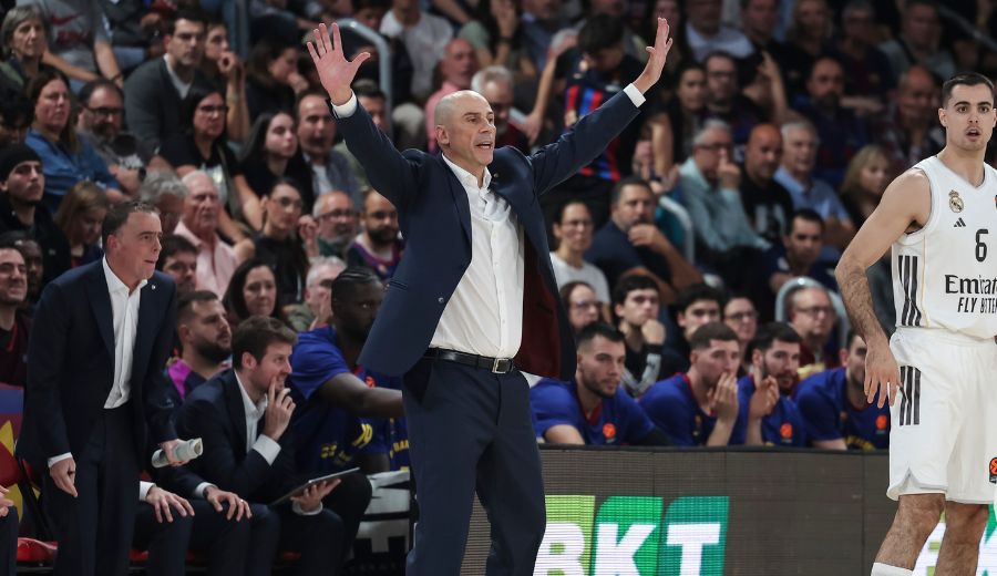 Las palabras de Joan Peñarroya tras la derrota del Barça ante el Real Madrid en Euroliga
