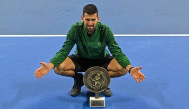 Djokovic invertirá 20 millones de euros en club de tenis de Atenas. Foto: Gettyimages