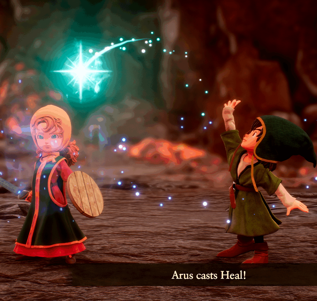 Avance de Dragon Quest VII Reimagined