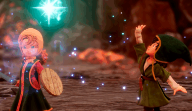 Avance de Dragon Quest VII Reimagined