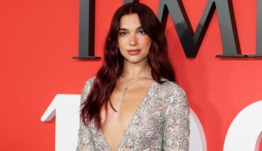 El saludo en español que envió Dua Lipa a sus fanáticos colombianos antes de su concierto en Bogotá: "Será una noche increíble"