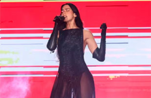 Dua Lipa encanta aun con el look más simple posible: Así fue fotografiada por paparazzis en Río de Janeiro